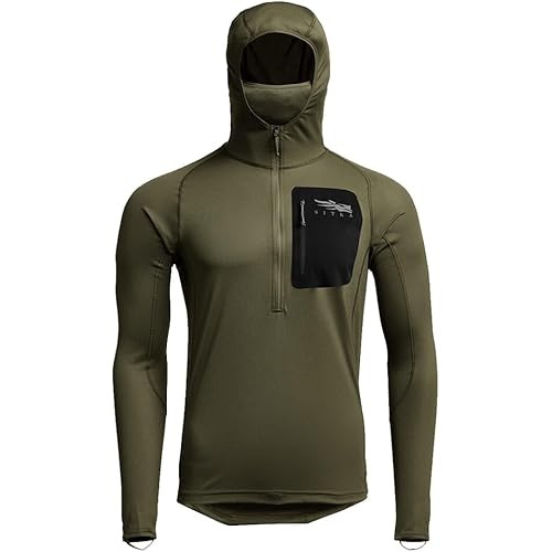 Sitka Gear CORE Lt Wt Hoody Covert Sitka Black 10066-CVB-PARENT