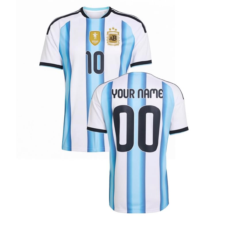 Image of Customized Argentina Jersey 2026 for Men & Boys