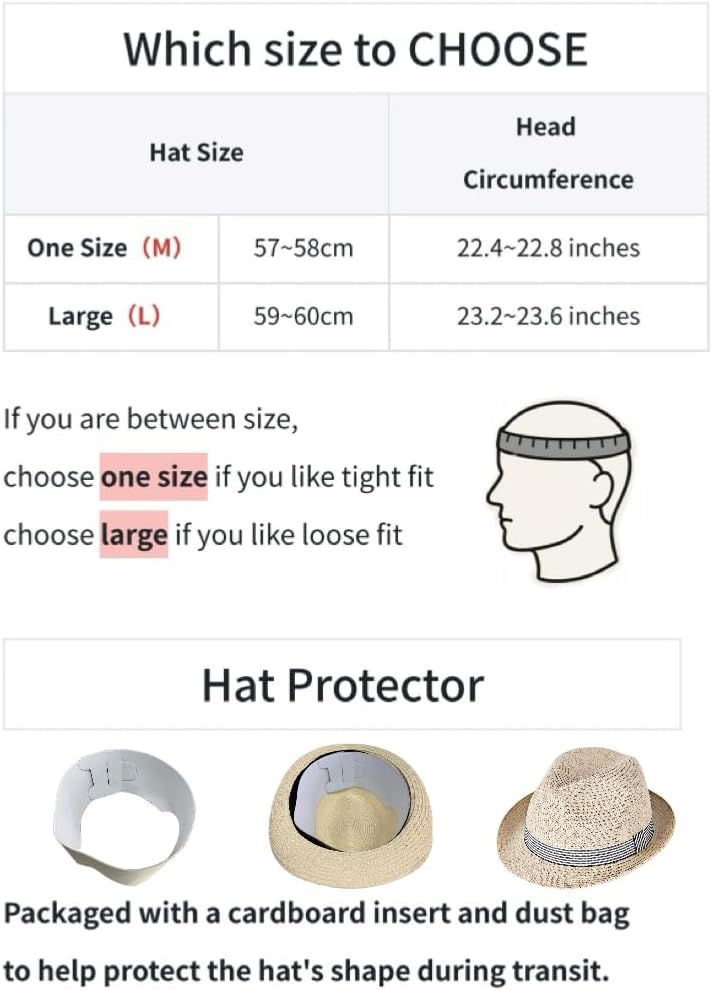 Summer Panama Straw Fedora Hats for Men Women Trilby Hat Foldable Roll Up Short Brim Panama Beach Hat Topper - Image 4