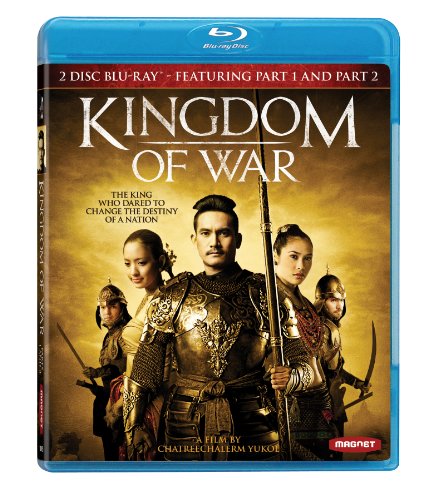 Kingdom of War, Parts 1 and 2 [Blu-ray]