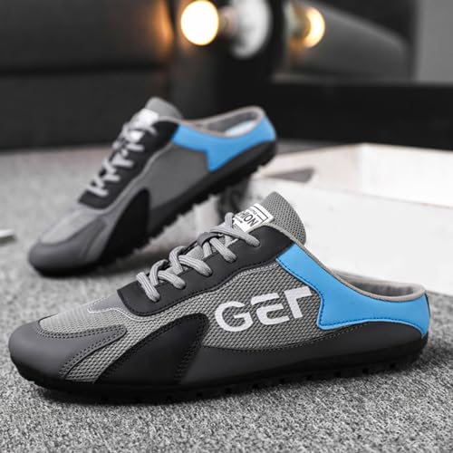 Chaussons extérieur homme style mule backless décontracté