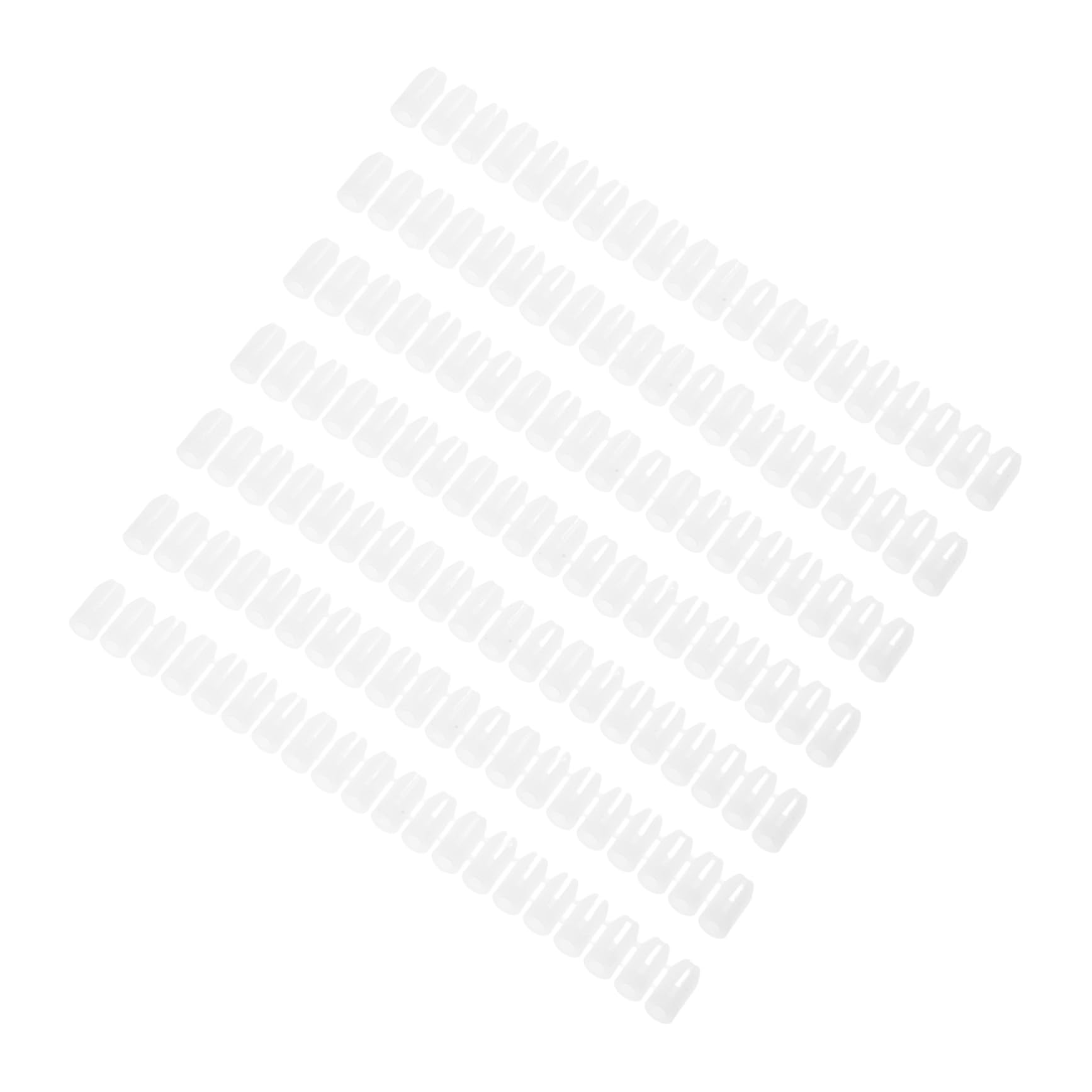 FUNOMOCYA 300pcs Drywall Anchors Heavy Duty Self-Tapping Screws Expansion Tubes Small Anchor Parts for Screws Stability for Furniture