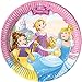 takestop® Set 16 Pezzi Piatti Piatto Carta 19.5 CM Principesse Disney Land_709 Compleanni Nascita Battesimo Feste Party