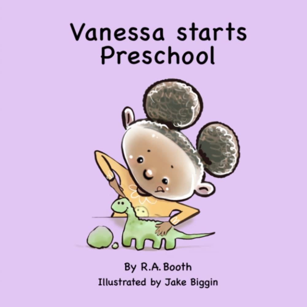 Vanessa starts Preschool: A read-aloud rhyming story. (The Vanessa Series)