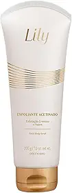 O Boticário Esfoliante Hidratante Desodorante Corporal Lily 200g