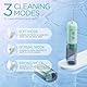 VOYOR-HEALTH Munddusche Kabellos Elektrischer Zahnreiniger, Tragbare Mundduschen IPX7 Wasserdicht und 3 Modi，Mini Wiederaufladbar Water Flosser für Zuhause und Reisen zahnreinigung,WF510 (Grün)