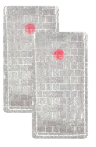 Brite Strike Apals-Air Aa-Red-2 All Purpose Adhesive Light Strip, 2-Pack In Red #TOP21