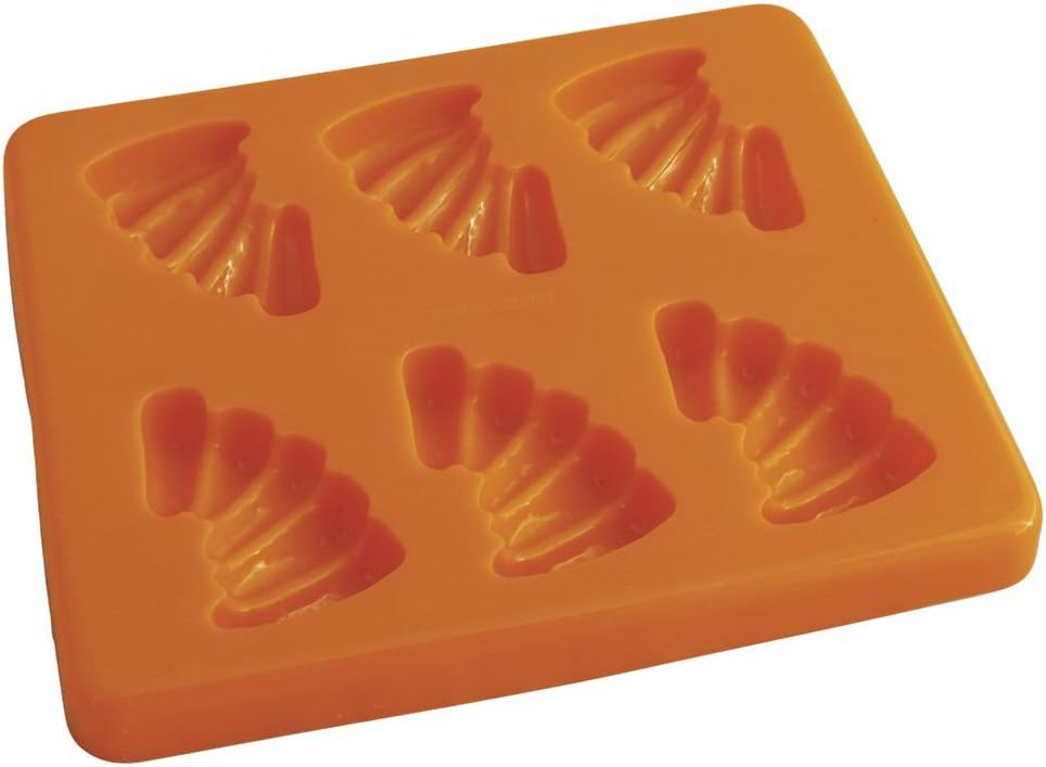 Silicone Rubber Baby Carrots Mold - 11 1/4"L x 9 1/2"W x 1"H