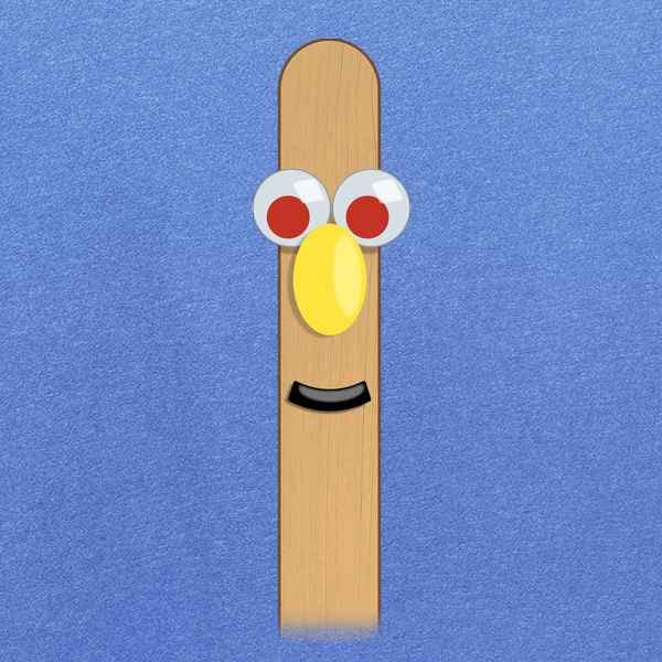 Pop Threads Stick Stickly Retro 90s TV Graphic Tee T-Shirt for Men2