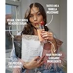 Truvani Vegan Pea Protein Powder | Vanilla | 20g Organic Plant Based Protein | 18 Servings | Keto | Gluten & Dairy Free | Low Carb | No Added Sugar - Image 2