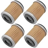 Caltric Oil Filter Compatible with Yamaha Big Bear 400 YFM400 YFM400S 2WD 4WD 2000-2004 / Big Bear