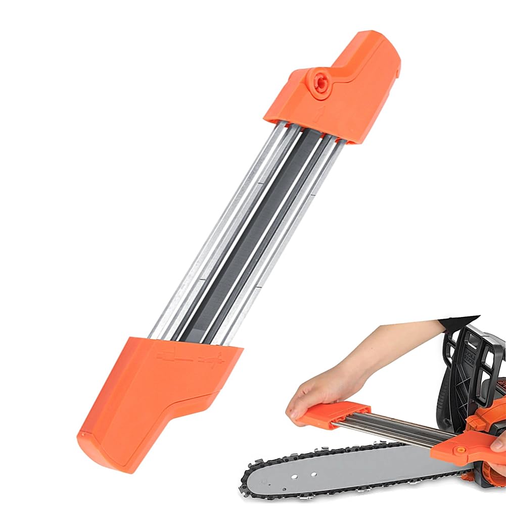 Afilador Cadena Motosierra,2 en 1 Diámetro 4,0 mm Afilador Motosierra compatible con la motosierra Stihl 3/8",56057504303