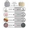 Bagsmart Toiletry Bag Travel Bag With Hanging Hook Water Resistant Makeup Cosmetic Bag Travel Organizer For Accessories Shampoo Full Sized Container Toiletries