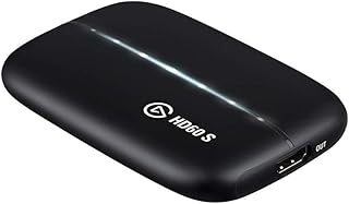 Elgato HD60 S, usb3.0 External Capture Card, Stream and Record in 1080p60 with ultra-low latency on PS5, PS4/Pro, Xbox Series X/S, Xbox One X/S, in OBS, Twitch, YouTube, works with PC/Mac