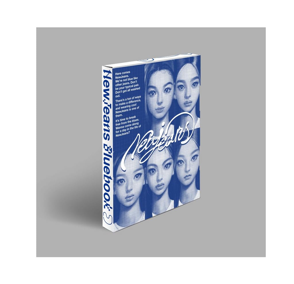 Amazon.com: New'Jeans - NewJeans 1st EP 'New Jeans' Bluebook ver