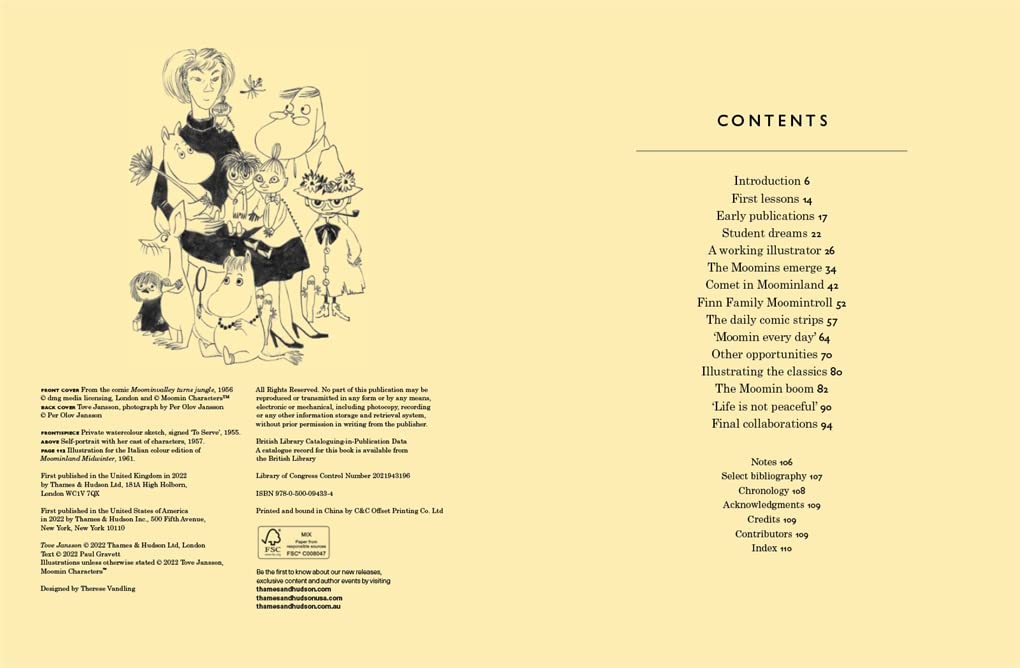 Tove Jansson: The Illustrators: 8