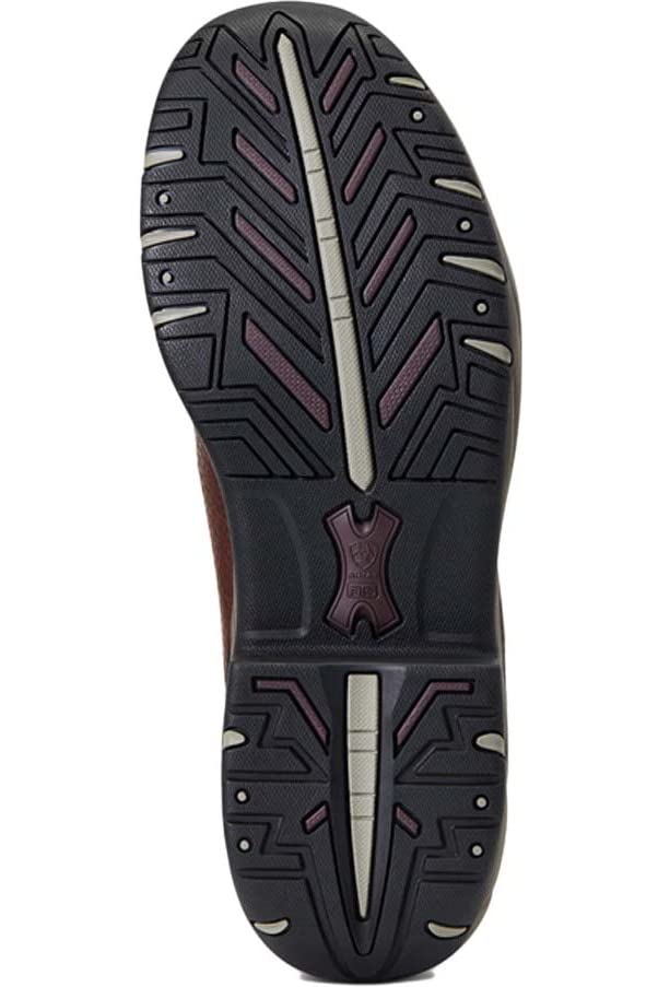 Ariat Womens Terrain Blaze Round Toe Pull On Hiking Casual Boots Ankle Low Heel 1-2" - Brown2