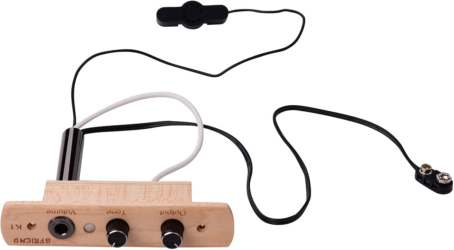 mewmewcat Cajon Drum Sound Hole Pickup Microphone Pickup