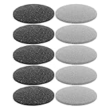 ELAYARD 10 pezzi Smerigliatrice Elettrica per Piedi con Dischi Rotondi Sostituibili Rimozione Calli e Morta Strumento Pedicure Professionale per Uso Domestico Testine Durevoli e Delicate