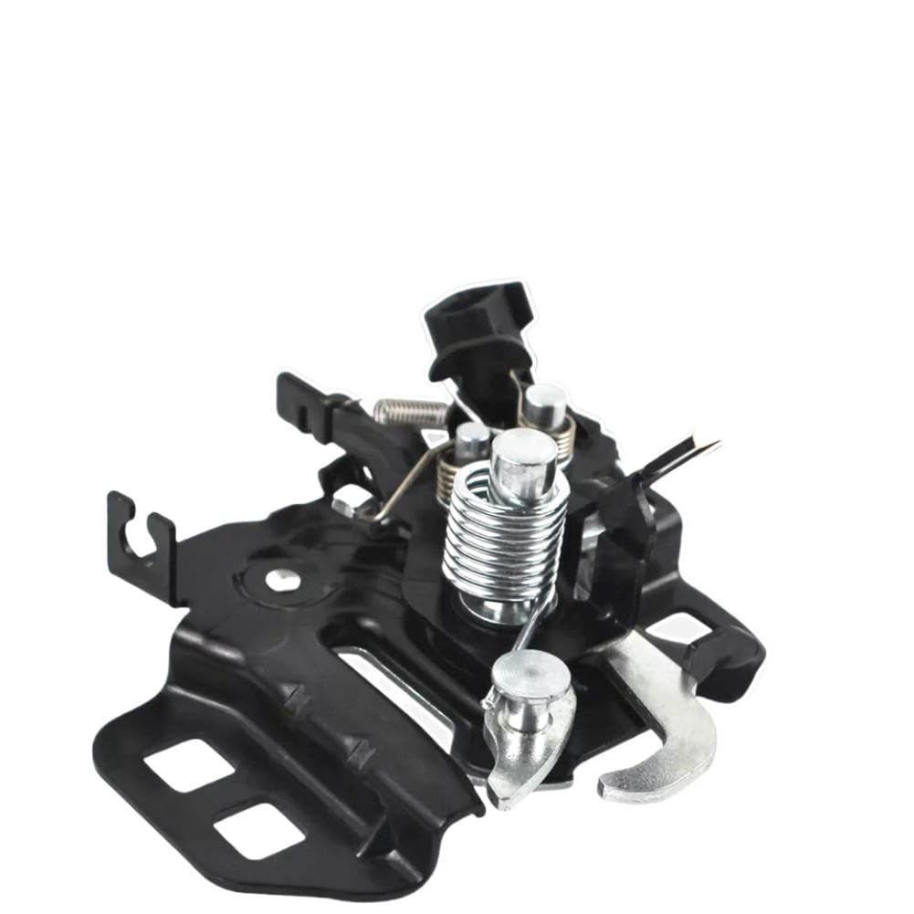 Hnznpwdgb Onecolor Front Hood Latch Lock Assembly 2.3L 3.7L 5.0L 5.2L Fr3z16700a Fr3z16700b Compatible With Mustang 2015 2016 2017