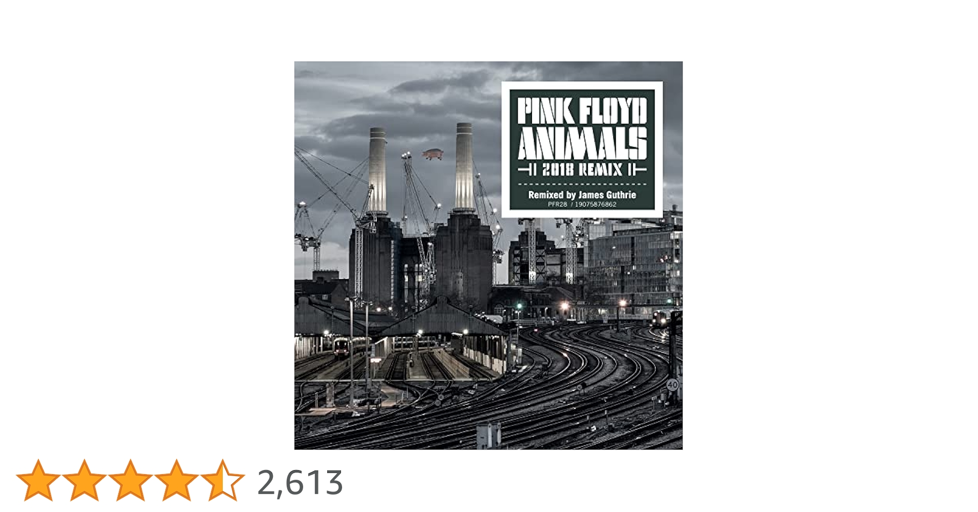 Animals (2018 Remix) (Vinyl): Pink Floyd: Amazon.ca: Music