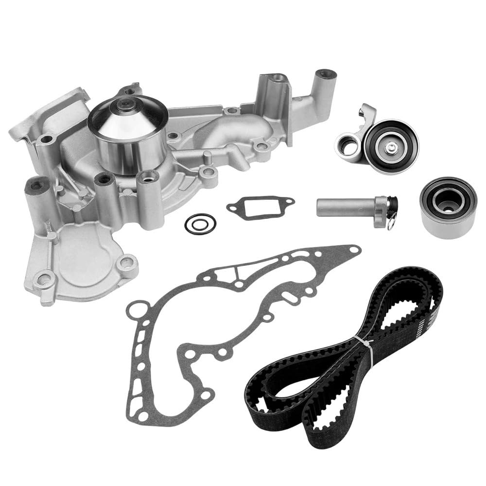 zestaw paska rozrządu Pasuje do Lexus GX470 LS400 4.0L 4.3L 4.7L 98-10 zestaw paska rozrządu silnika i pompa wodna 4.0 4.3 4.7 L V8 gaz 2UZ-FE