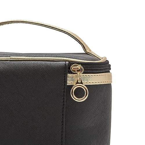 Hollywood Browzer Beauty Classic Vanity Beauty Case Black (Vegan) - Image 3