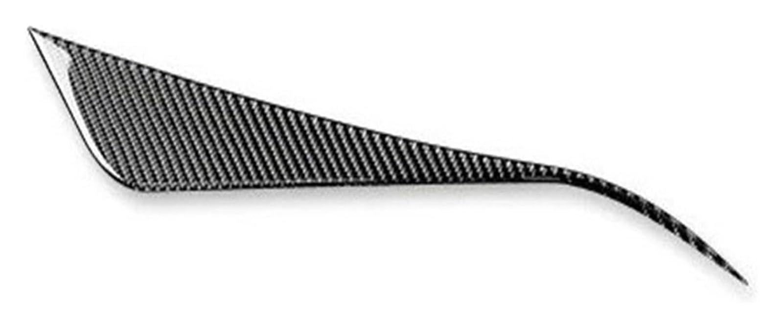 Car Centre Console Trim for Dodge for Challenger 2015-2023 Interior Car Gear Shift Panel Real Soft Carbon Fiber Sticker Mouldings(Type B)