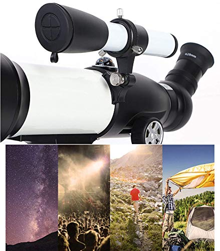 Telescopio Astronómico Refractor 50mm para Principiantes miniatura 2