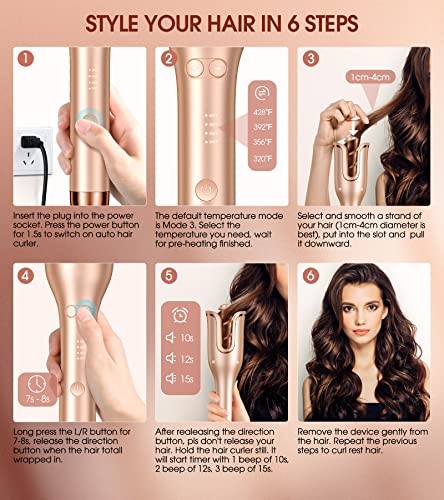 Follexmoe FOLLEXMOE-02 Automatic Curling Iron thumb #7