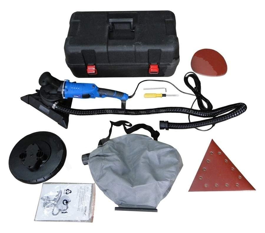 1010 W wandschuurmachine - rond + driehoekige kop en koffer - Afbeelding 7