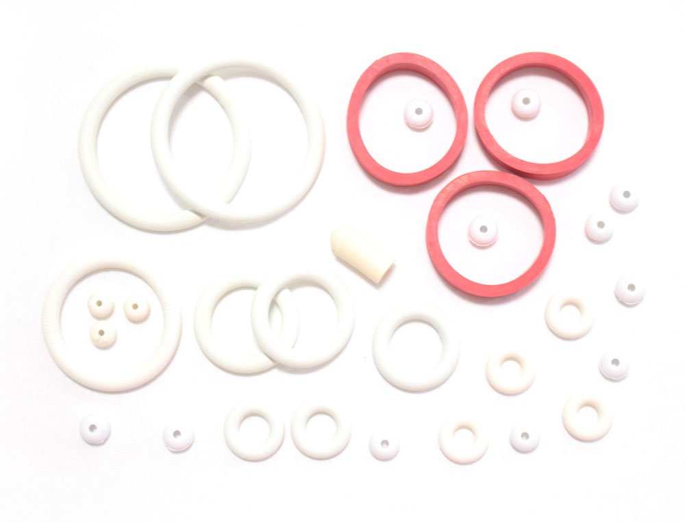 Game Room Guys Gottlieb Bad Girls Pinball White Rubber Ring Kit