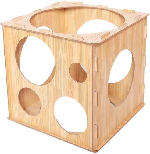 successfun Caja de medición de globos, herramienta de medición de globos para arco de globos para decoración de fiesta de cumpleaños, boda, fiesta