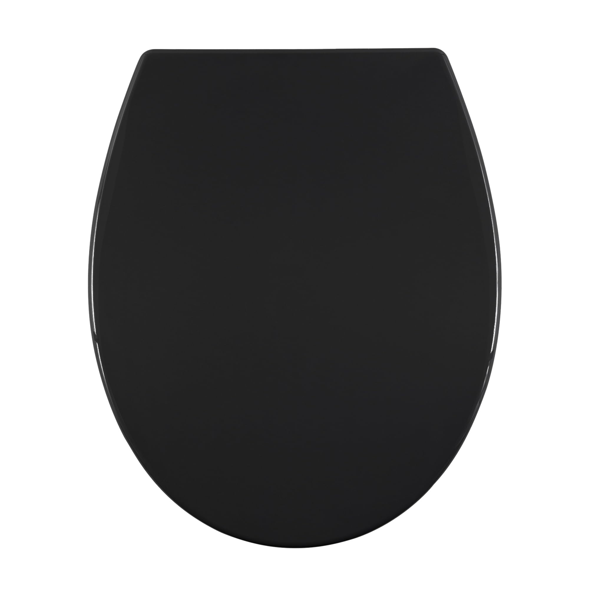 Aqualona Premium Thermoplastic Toilet Seat - Soft Close - Hardwearing Seat With One Button Hinge Release - Oval Shaped - Click, Lift & Clean Technolo 5011264088333