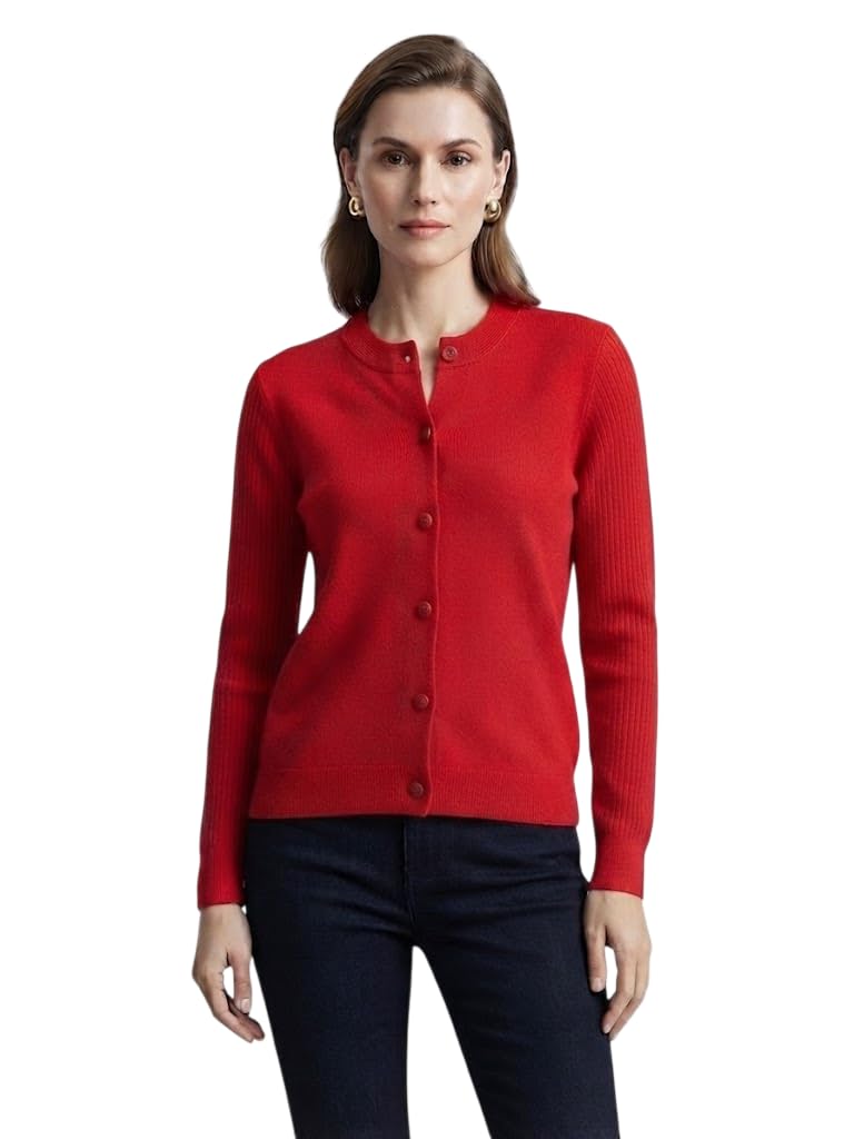 twenty me Winter Casual Wear Wool Streatch Full Sleeve Round Nack Women's Sweater-picture-25