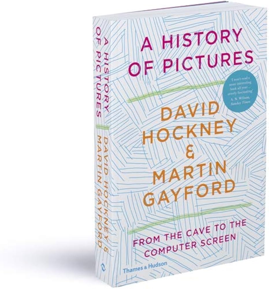 David Hockney A History of Pictures 2nd ed (Paperback) /anglais
