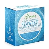 BAMBOEARTH Solid Shampoo Bar And Conditioner Effect Hair Soap – 100% Organic Shampoo Bars For Hair W