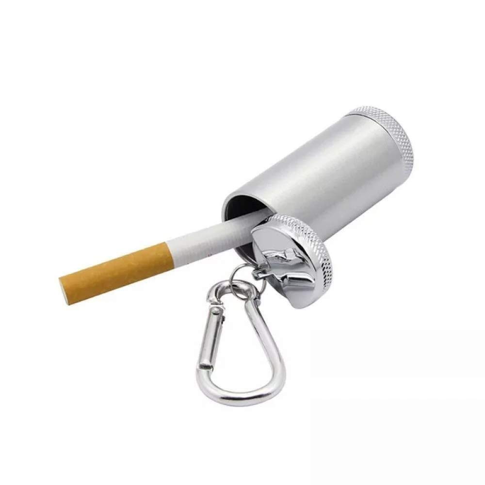 WXQ-XQ Portable public cigarette ashtray with key chain candy color car ashtray mini ashtray outdoor beach ashtray
