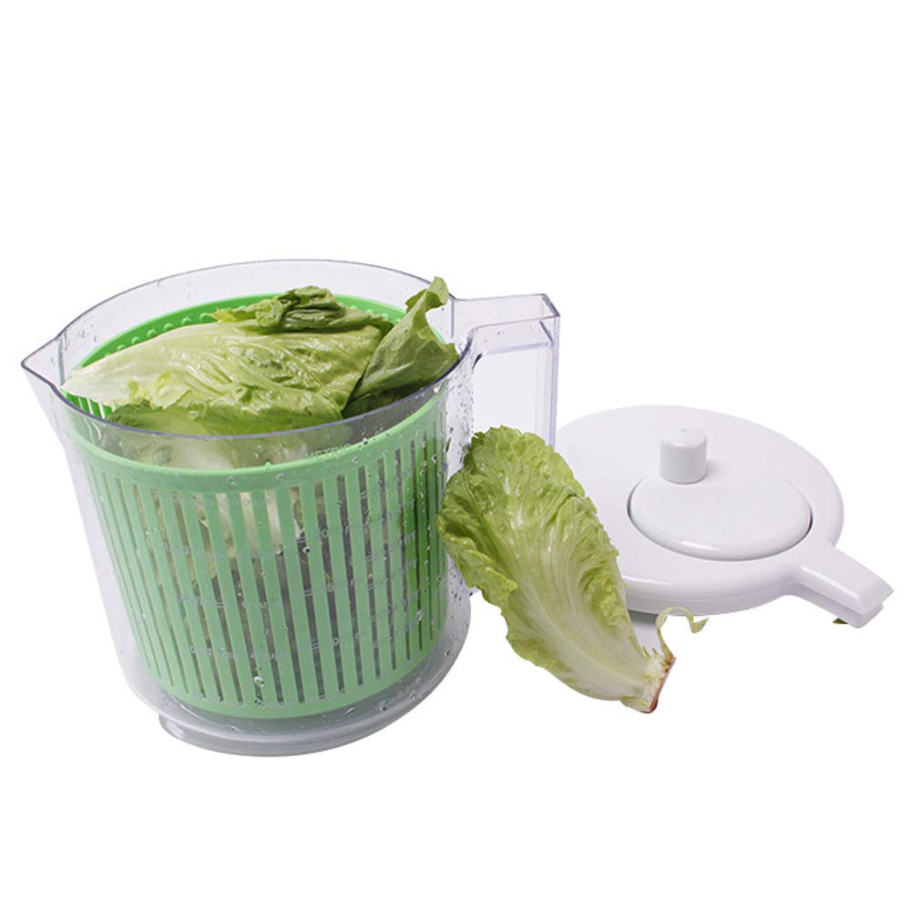 Amazon｜ぐるぐるサラダスピナー野菜水切り器 サラダボウル｜サラダ