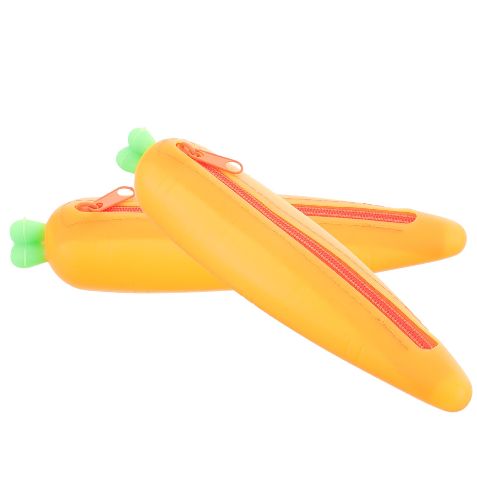LALAFINA 6pezzi Astuccio Silicone Portapenne Per Organizer Per Cancelleria Scuola e