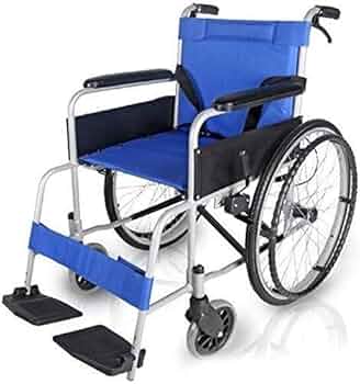 Amazon.co.jp: Zxyan 自走用車いす 車椅子手動車椅子交通医療