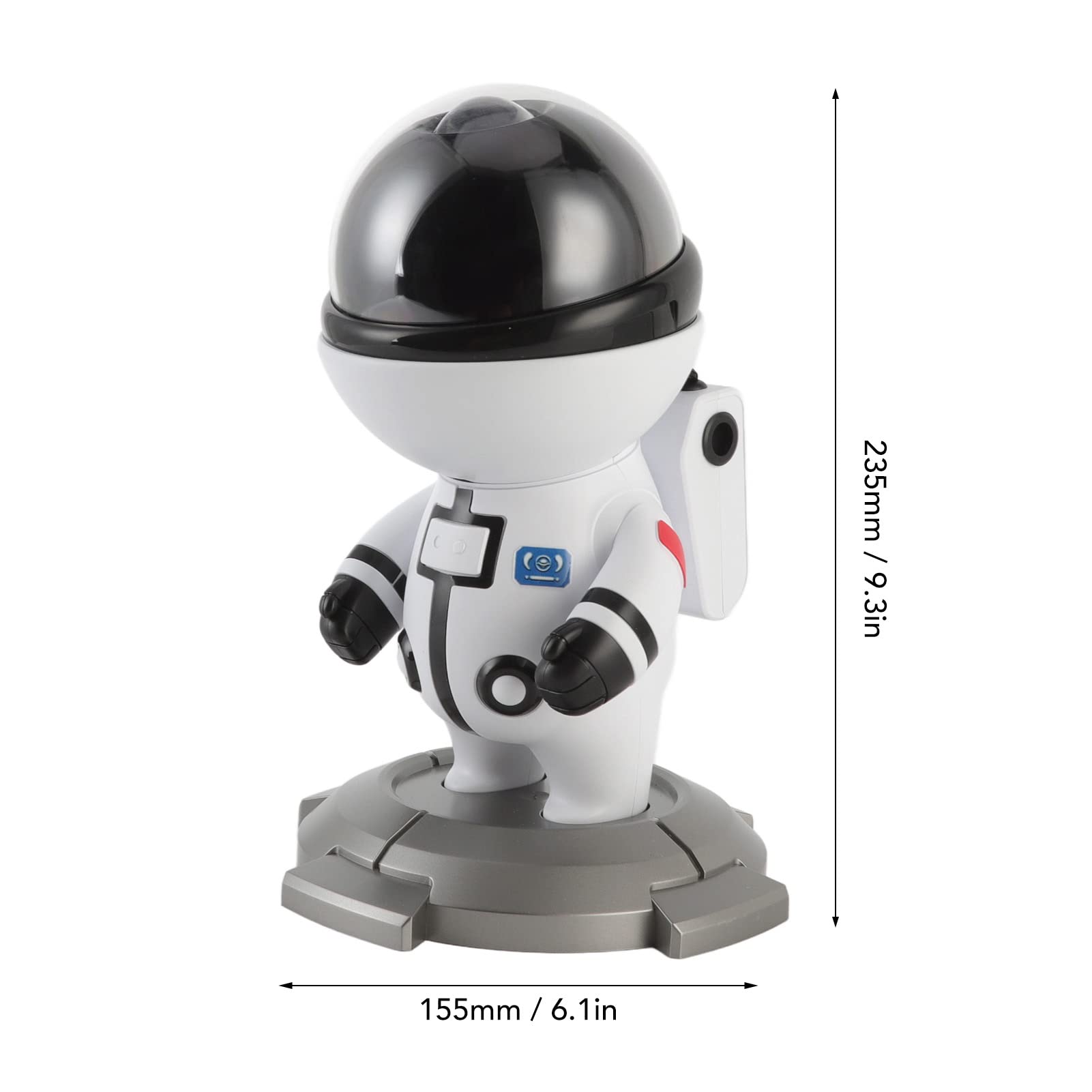 Proyector De Luz Nocturna LED De Estrella, Lámpara De Proyector De Estrella USB, Luz De Proyección RGB, Regalo De Cumpleaños para Niños(Blanco)