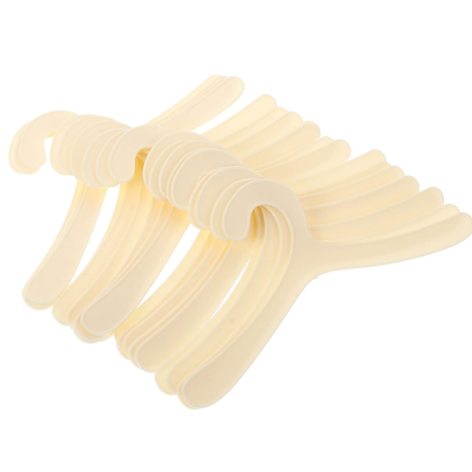 JINGYAN Standard Hangers 20pcs Hangers for Dog Clothes Cat Hanger Puppy Coat