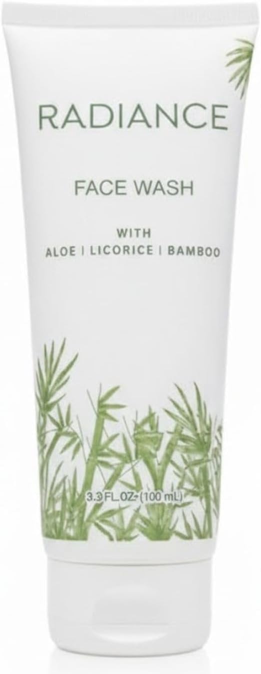 Radiance Face Wash with Aloe, Licorice, Bamboo, 100ml