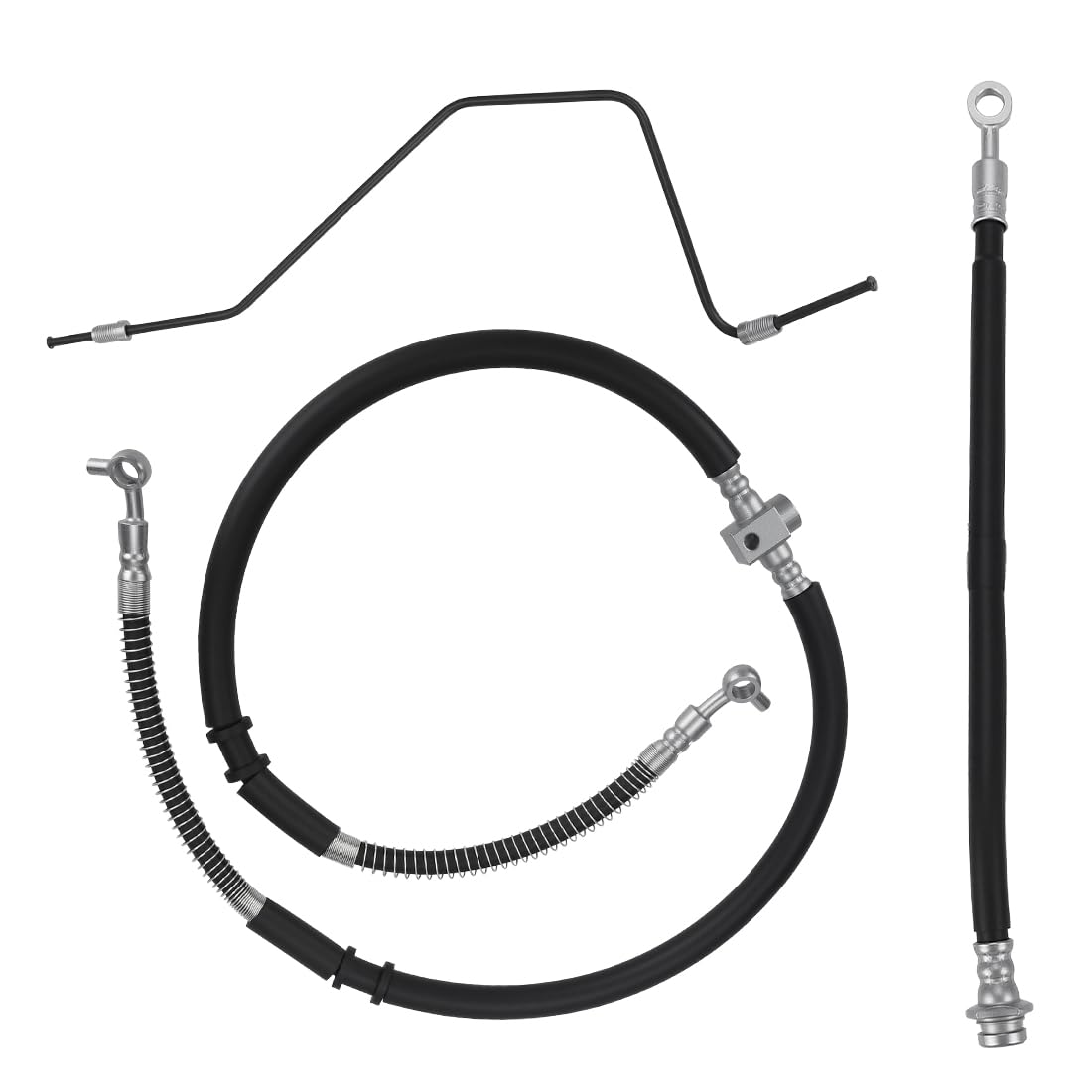 Manguera de freno Delantero y Tubería para el Freno para Yama-ha Raptor | para Yama-ha Raptor 700 700R 2006-2024 1PE-F5872-00-00 5TG-25873-20-00 1PE-F5871-00-00