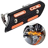 akrapovic auspuff ktm 250 sx f Passend für alle Verteiler zwischen 25 und 51 mm Durchmesser (1