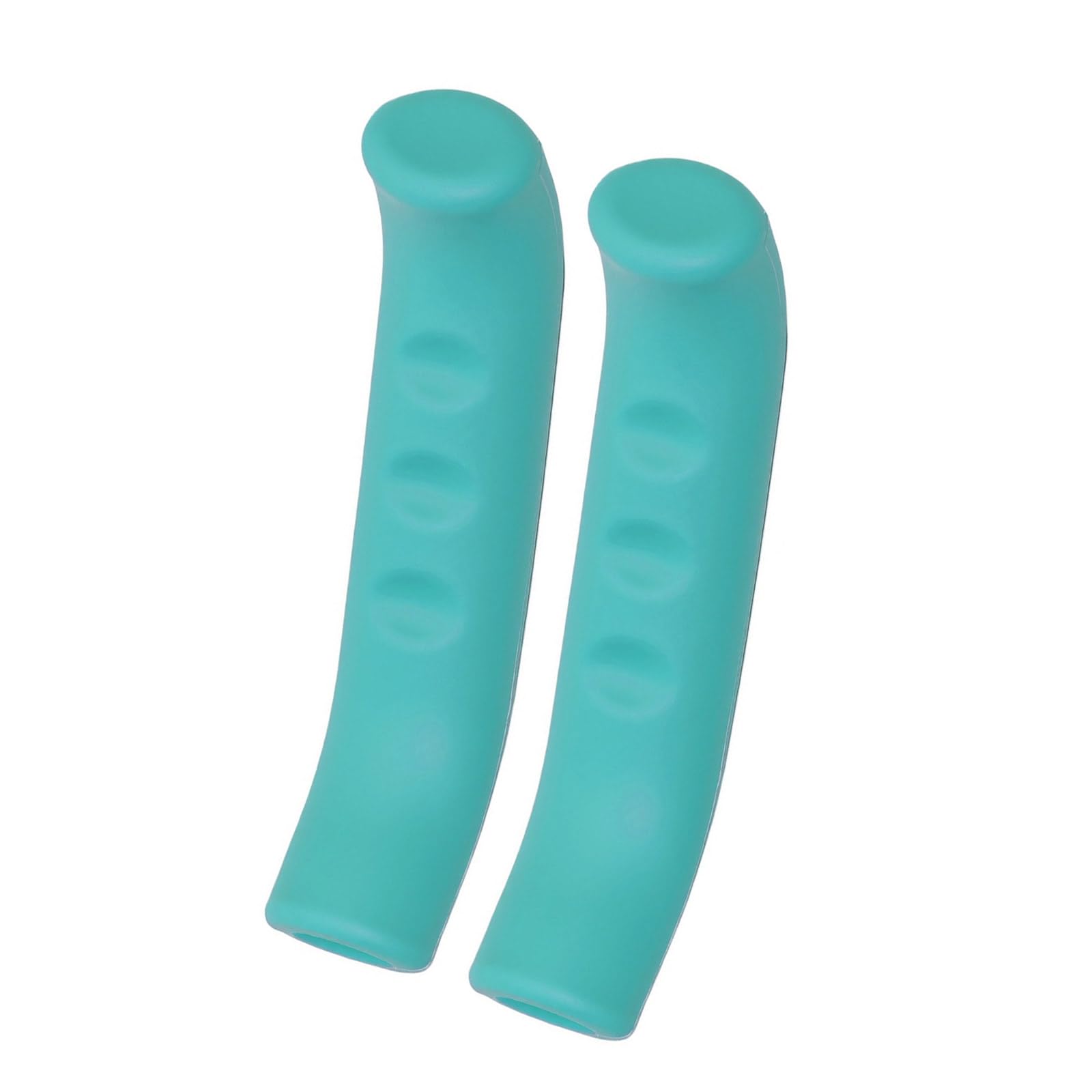 Jazuaiao Blue Road Bike Handle Sleeves Protectors Bike Shifts Brake Levers Cover Bikes Shifts Case Cycling Silicone Brake Cover Silicone Road Handle Sleeves Protectors