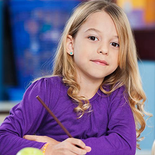 30 Pairs Kids Stud Earrings Set For Girls - Hypoallergenic Earrings Set For Kids - Cute Stud Earrings For Little Girls - Animal Earrings For Teen Girls Jewelry #TOP2