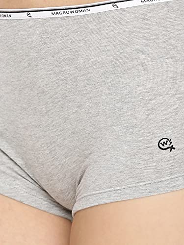 Image of Macrowoman W-Series Women's Cotton Blend Modern Regular Solid Panty