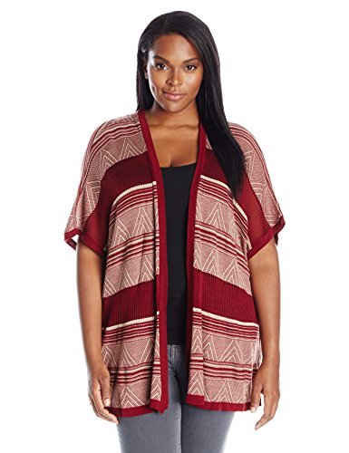 Women's plus short sleeve cardigan Clearance